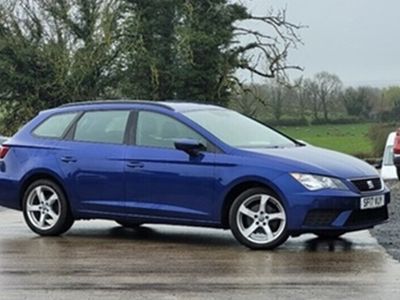 used Seat Leon ST (2017/17)S 1.6 TDI 115PS 5d