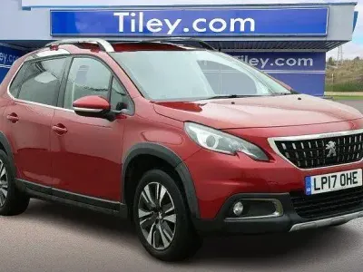 Used Peugeot 2008 Allure 2017 Red SUV