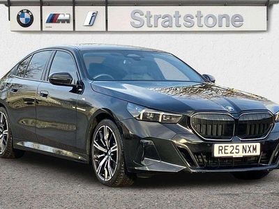 Used BMW 520 M Sport 205 HP (150 kW) 2025 Black