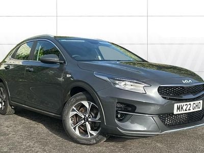 Grey Used 2022 Kia XCeed SUV | £13,346 (Fair price)