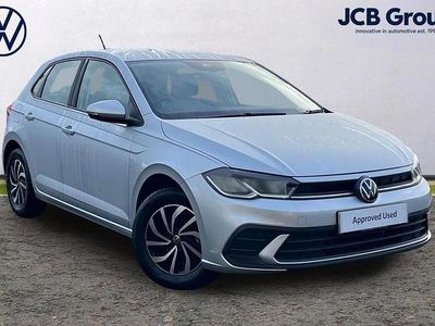 Silver Used 2024 VW Polo Life Hatchback | £18,990 (Fair price)