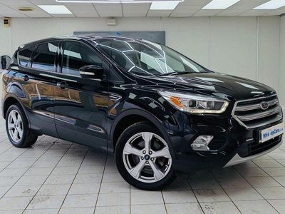 Used Ford Kuga Titanium X 150 HP (110 kW) 2017 Black SUV