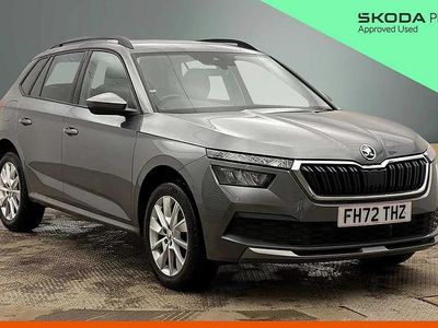 Used Skoda Kamiq SE Drive 108 HP (79 kW) 2023 Grey SUV
