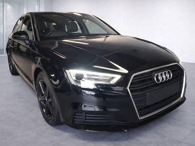 Used Audi A3 Sportback Design 116 HP (85 kW) 2019 Black Hatchback
