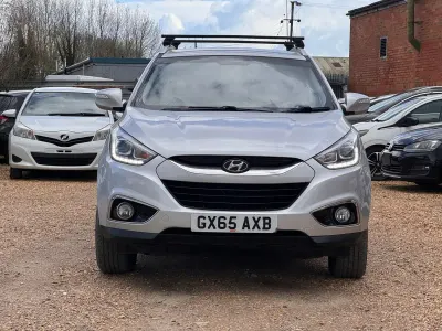 Usado Hyundai ix35 SE 135 HP (99 kW) 2015 Prateado SUV