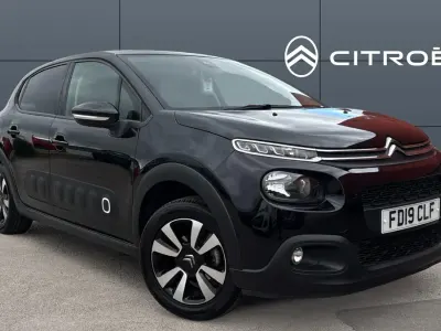 Used Citroën C3 Flair 83 HP (61 kW) 2019 Black Hatchback