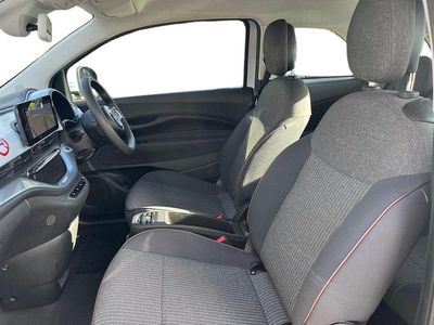 Gebraucht Fiat 500e Icon 85 kW (116 PS) 2022 Blau Kleinwagen