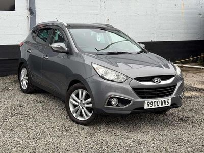 Used Hyundai ix35 Premium 2013 Grey SUV