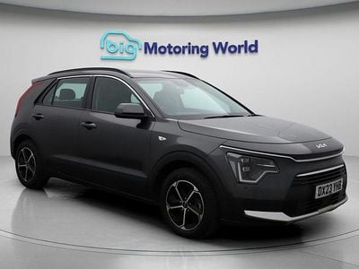 Grey Used 2023 Kia Niro SUV | £18,800 (Good price)