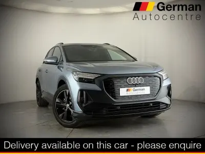 Second-hand Audi Q4 e-tron S-Line 125 kW (170 CP) 2022 Albastru SUV