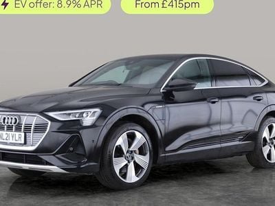 Used Audi e-tron Sportback S-Line 300 kW (408 HP) 2022 SUV
