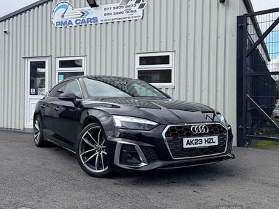 Used Audi A5 S-Line 2023 Black Coupe