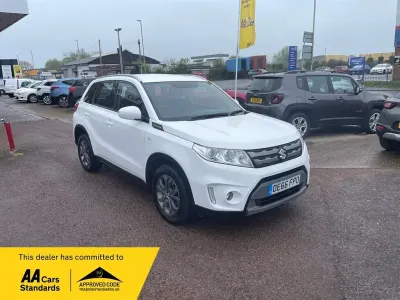 Used Suzuki Vitara SZ4 120 HP (88 kW) 2017 White SUV