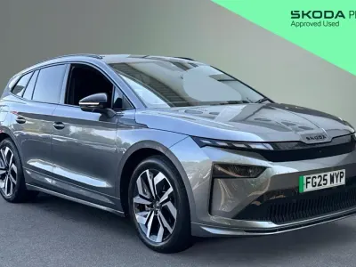 Used Skoda Enyaq iV SportLine 210 kW (286 HP) 2025 Grey SUV