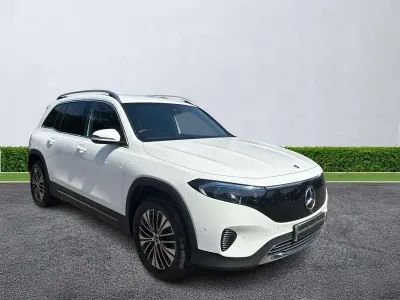 Used Mercedes EQB250+ Executive 139 kW (190 HP) 2025 White SUV