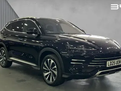 Used BYD Seal U Comfort 218 HP (160 kW) 2025 Black SUV