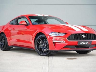 Used Ford Mustang Fastback 290 HP (213 kW) 2019 Red Coupe