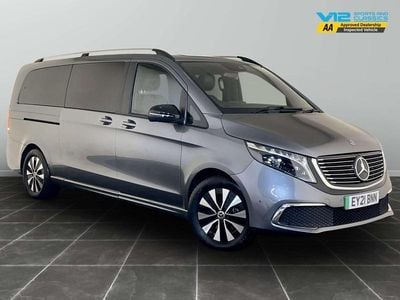 Grey Used 2021 Mercedes EQV300 Premium MPV | £31,795 (Fair price)