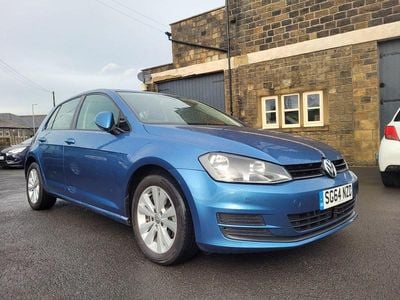 Blue Used 2014 VW Golf VII SE Hatchback | £3,895 (Good price)