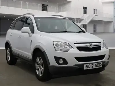 Used Vauxhall Antara
