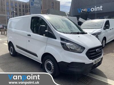 Used Ford Transit Custom S 130 HP (95 kW) 2021 White Van