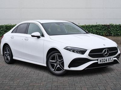 Used Mercedes A250 AMG Line Premium 218 HP (160 kW) 2024 Polar white Sedan