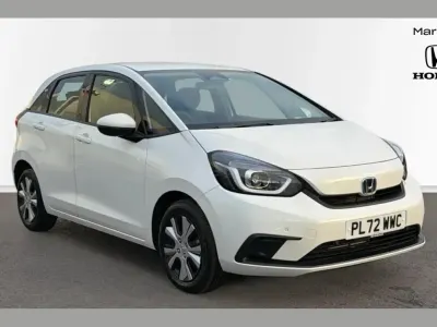 Used Honda Jazz Hybrid 109 HP (80 kW) 2022 White Hatchback
