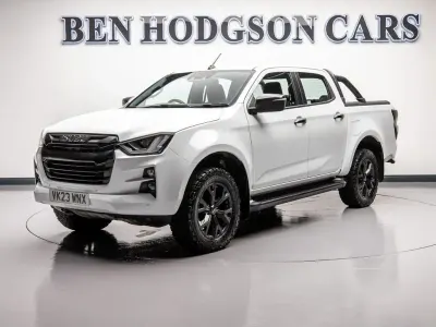 Used Isuzu D-Max 164 HP (120 kW) 2023 White Pickup