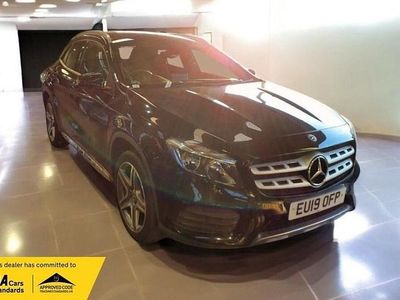 Used Mercedes GLA200 AMG line 136 HP (100 kW) 2019 Black SUV