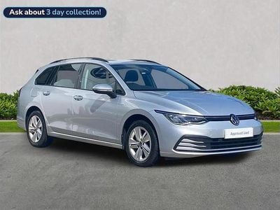 Used VW Golf VIII Life 130 HP (95 kW) 2021 Silver Estate