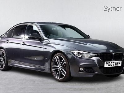 Used BMW 330e M Sport 252 HP (185 kW) 2017 Grey Sedan