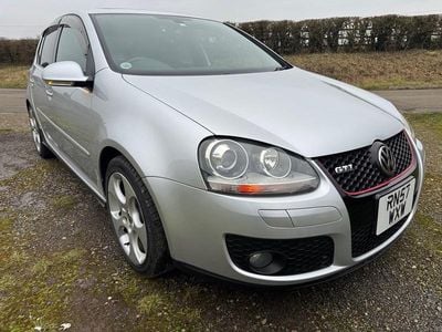 Silver Used 2008 VW Golf VI GTI Hatchback | £8,450 (A bit pricey)