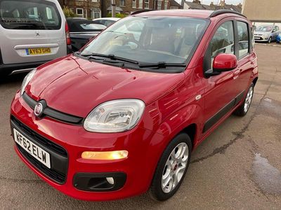 Used Fiat Panda Lounge 69 HP (50 kW) 2012 Red Hatchback