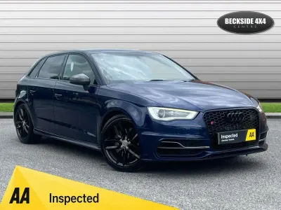 Used Audi S3 Sportback
