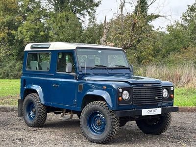 Blue Used 1999 Land Rover Defender Heritage SUV | £21,999 (Good price)