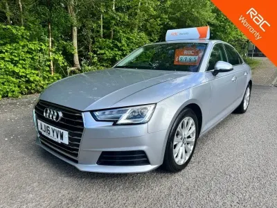 Usado Audi A4 150 HP (110 kW) 2016 Prateado Sedan
