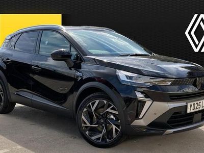 Black Used 2025 Renault Captur Esprit Alpine SUV | £24,990