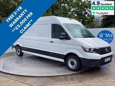 White Used 2023 VW Crafter Trendline Van | £22,495 (Fair price)
