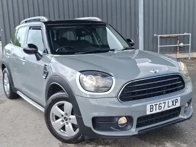 Used Mini Cooper 136 HP (100 kW) 2017 Grey Hatchback