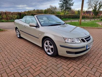 used Saab 9-3 Cabriolet 