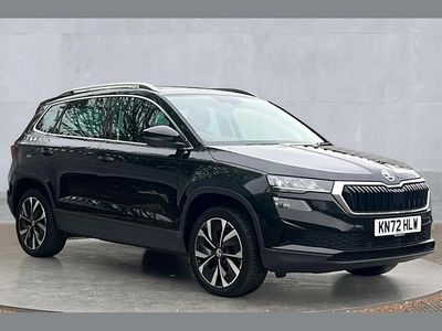 Used Skoda Karoq SE L 150 HP (110 kW) 2022 Black SUV