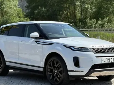 Used Land Rover Range Rover evoque S 203 HP (149 kW) 2019 White SUV