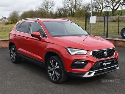 Used Seat Ateca SE Technology 150 HP (110 kW) 2022 Red SUV