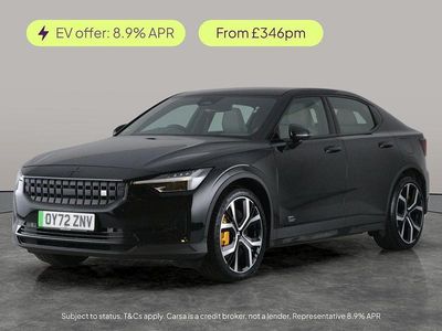 Used Polestar 2 Performance 300 kW (408 HP) 2022 Black Hatchback