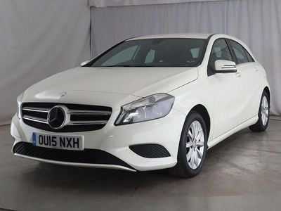 White Used 2015 Mercedes A180 SE Hatchback | £5,495 (Fair price)