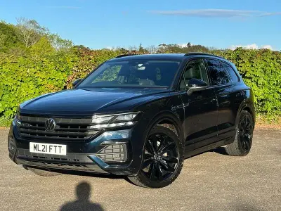 Używany VW Touareg