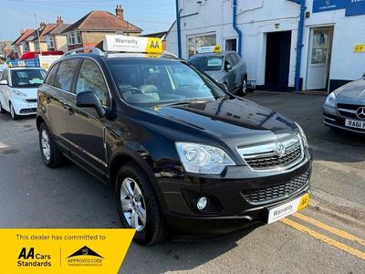 Used Vauxhall Antara S 2013 Black SUV