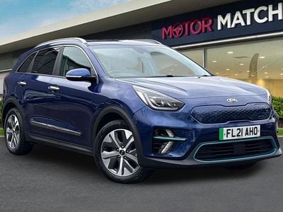 Used Kia e-Niro 67 kW (92 HP) 2021 Blue SUV