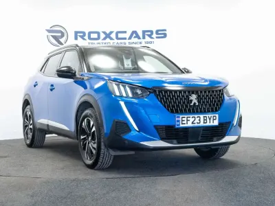 Used Peugeot 2008 GTi 130 HP (95 kW) 2023 Blue SUV
