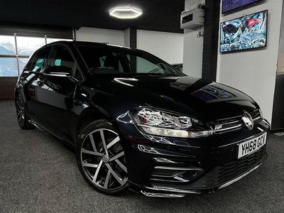Used VW Golf VII R-line 150 HP (110 kW) 2018 Black Hatchback